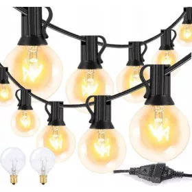  QITIAN Girlande 760 cm Netz