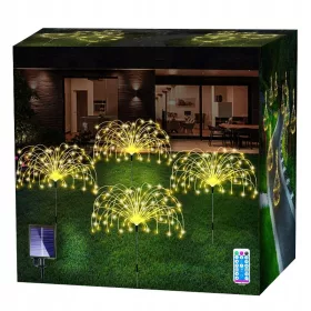  Solarlampe, weiß, 85 cm, 1 Stk.