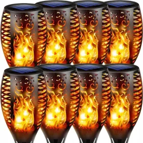  Mobes Solarlampe, schwarz, 45 cm, 1 Stk.