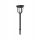  Aigostar eingebettete Solarlampe, schwarz, 54,8 cm, 2 Stk.