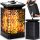  Mobes Solarlampe, schwarz, 15,5 cm, 1 Stk.