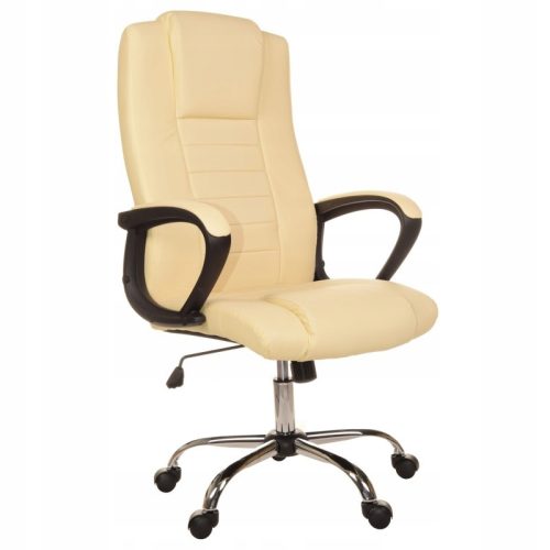  Giosedio FBS005 Gaming-Stuhl, weißes Öko-Leder