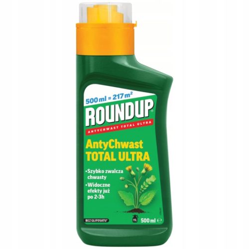 Roundup® AntyChwast TOTAL Ultra Konzentrat - 100% natürlicher, schneller Unkrautvernichter