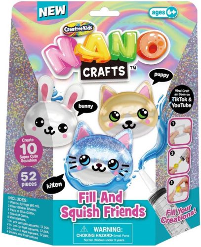  Nano Tape zum Blasen Modellieren Nano Craft Fill And Squish Friends 52 Stk
