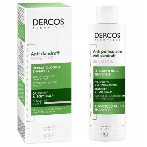 Vichy Dercos 200 ml szampon przeciwłupieżowy do wrażliwej skóry głowy