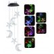  STERNE MOND LICHTKETTE GARTENLAMPEN MÜLL TERRASSE BALKON LED