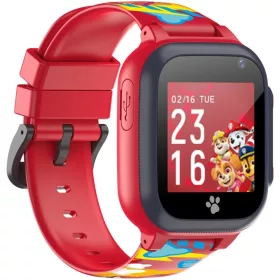 Forever Call Me 2 KW-60 rote Smartwatch für Kinder