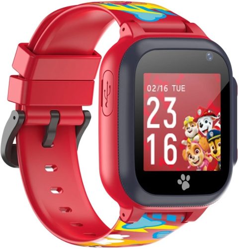  Forever Call Me 2 KW-60 rote Smartwatch für Kinder