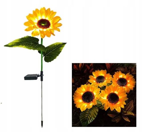  LedClick Solarlampe, 70 cm, 2 Stk.