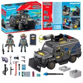  PLAYMOBIL 71144 SWAT-EINHEIT GELÄNDEFAHRZEUG