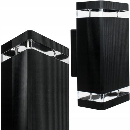  Masterled Wandleuchte schwarz GU10 35 W