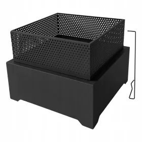  MIRPOL Novo Gartenkamin (45 cm)