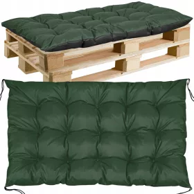    KISSEN FÜR GARTENPALETTEN 120x80CM KISSEN FÜR PALETTENMÖBEL WASSERDICHT