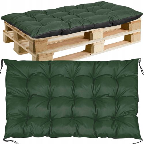  KISSEN FÜR GARTENPALETTEN 120x80CM KISSEN FÜR PALETTENMÖBEL WASSERDICHT