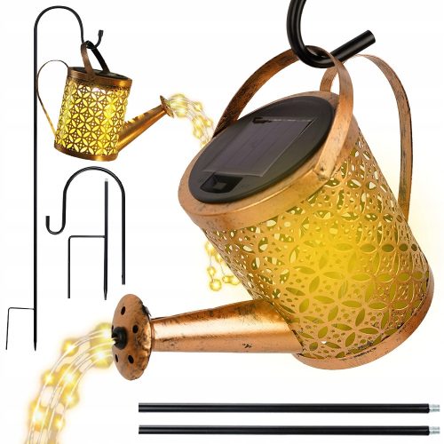  Mobes Solarlampe, schwarz, 82 cm, 1 Stk.