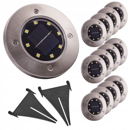  Überhanglampe LED SOLAR GARTENLAMPE 12ST. SOLAR LED GARTENLAMPE 12ST 0,07 W