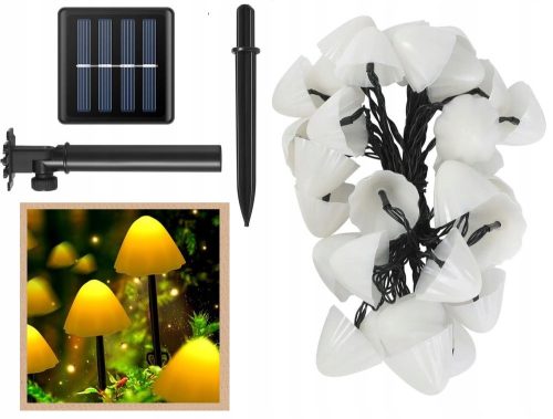  Azaris eingebettete Solarlampe 500 cm 20 Stk.