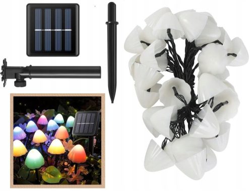  LedClick Solarlampe, 500 cm, 20 Stk.