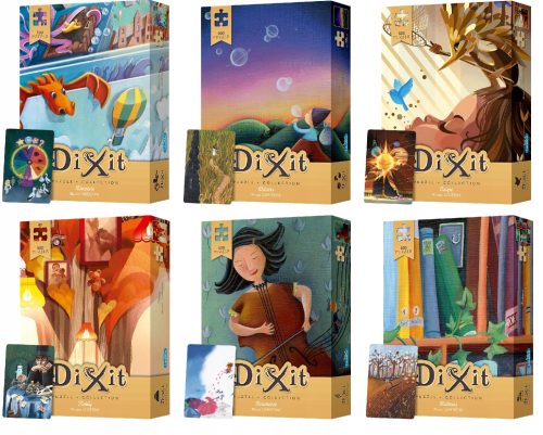  Blackfire Dixit Puzzle 500 Teile Dixit: Richness Puzzle 500 Teile ASDIXPUZ503 + 5 weitere Produkte