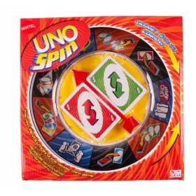  Uno-Spin-Kartenspiel