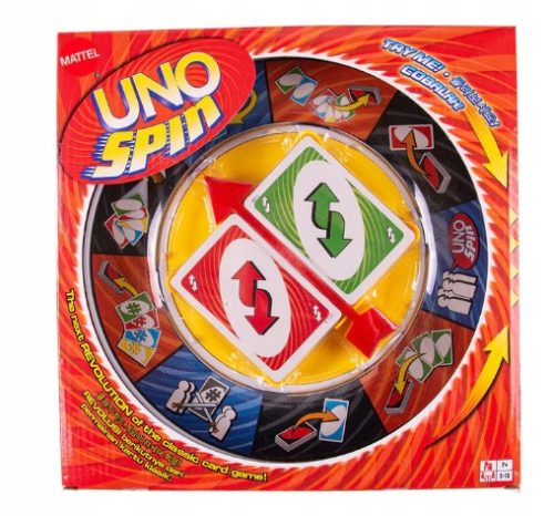  Uno-Spin-Kartenspiel