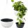  Blumentopf Lamela 30 cm x 30 x 15,6 cm Durchmesser 30 cm Kunststoff weiß