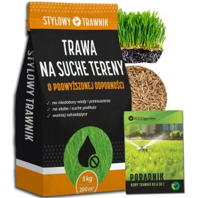  Gras für trockene Bereiche KUGOgarden 200 m² 5 kg