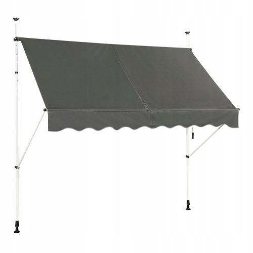  Markise 250 x 120 cm Stoff