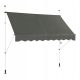  Markise 250 x 120 cm Stoff
