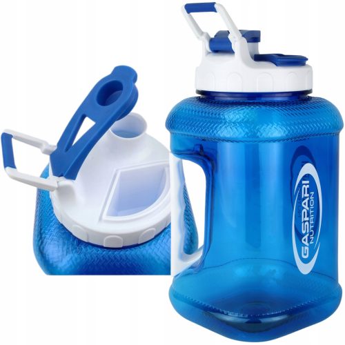  Wasserkrug 1,89 l WASSERKANISTER BPA-FREIE FLASCHE GYM-FLASCHE Gaspari