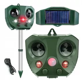    LEOPARD-Abwehrmittel gegen Katzen, Maulwürfe, Marder, Mäuse und Ratten, Hunde, Vögel und Waldtiere