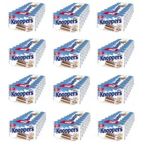 12x 200g Knoppers Waffeln 8er-Pack im Karton