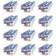 12x 200g Knoppers Waffeln 8er-Pack im Karton