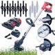  24V 2xAKU BATTERIE BATTERIESTRIMMER GARTENBUTTER GRASSBUTTER XXXXL