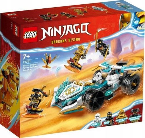  LEGO Ninjago Zanes Drachen-Spinjitzu-Renner 71791