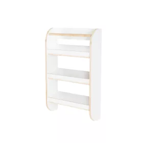  Regal für Kinderbücher, skandinavischer Stil, 50 cm