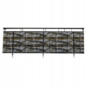  Bezug, Matte 75 x 445 cm, Kunststoff