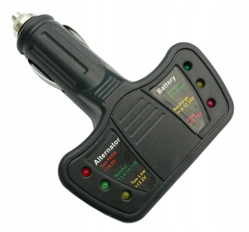  Elektronischer Tester für 12V-Zigarettenanzünder-Buchse