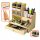  Schreibtisch-Organizer aus Holz, einheitlicher Schreibtisch mit Schubladenregal, Stift
