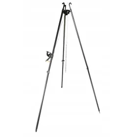    GARTENGRILL DREIBEIN 210cm NUR DREIBEIN OHNE GITTER Profil 20x20mm