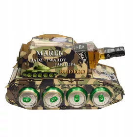   WHISKY-BIER-TANK-Junggesellen-Geburtstagsgeschenk für Opa-Vater