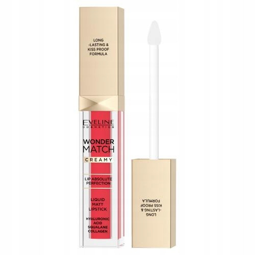 Wonder Match Matte flüssiger Lippenstift, Nr. 06 klassisches Rot