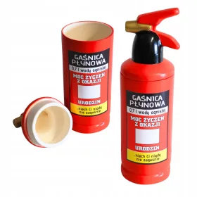    Feuerlöscher, Alkoholbehälter, Party-Alkoholgetränke, Geburtstagsgeschenk, 0,7 l