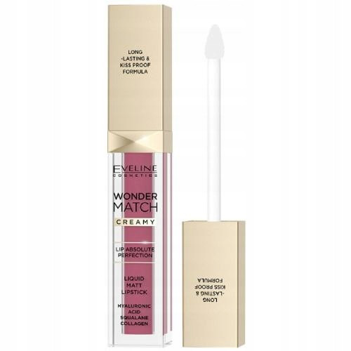  Eveline Cosmetics Wonder Match Matte Liquid Lipstick Nr. 03