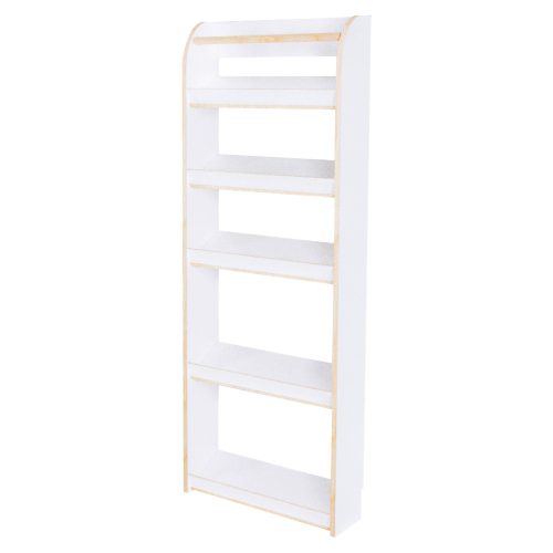  Bücherregal, Kinderbücherregal, skandinavischer Stil, 50 cm