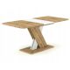  Rechteckiger ausziehbarer Tisch Signal Tables 140 x 85 x 76 cm Wotan-Eiche