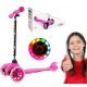  Tobbi Toys dreirädriger Roller BALANCE SCOOTER Blau, Orange, Pink, Grün