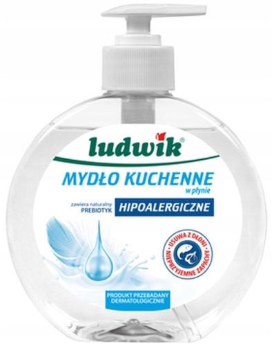  Ludwik hypoallergene Küchenseife mit natürlichem Präbiotikum 380 ml