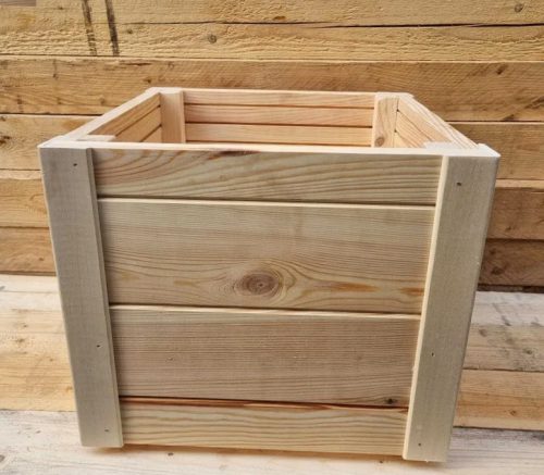  Blumentopf aus Holz 41*41*35