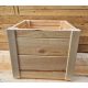  Blumentopf aus Holz 41*41*35